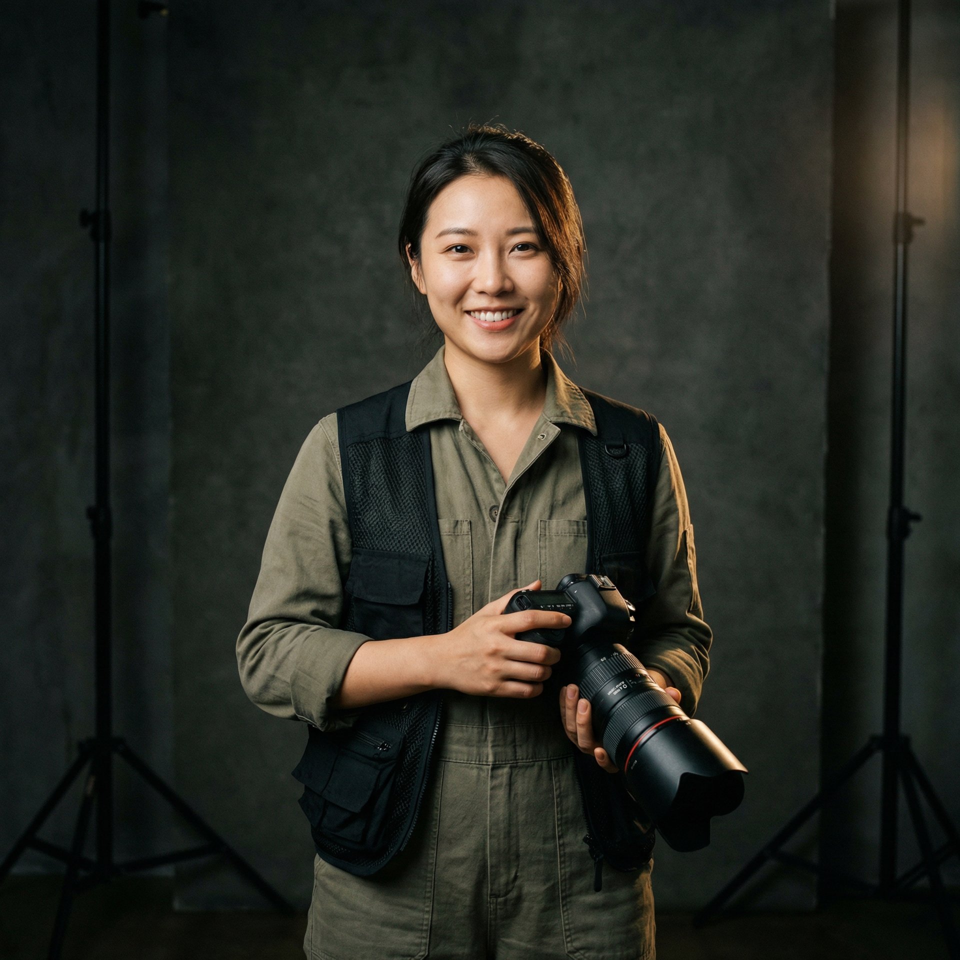 呦呦视频汽车摄影师苏晓晴